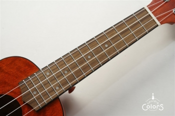 Exotic Mahogany Soprano Ukulele w/EQ